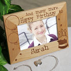 Personalized Happy Birthday Picture Frame